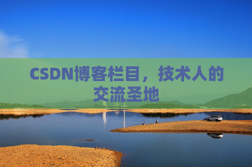 CSDN博客栏目，技术人的交流圣地